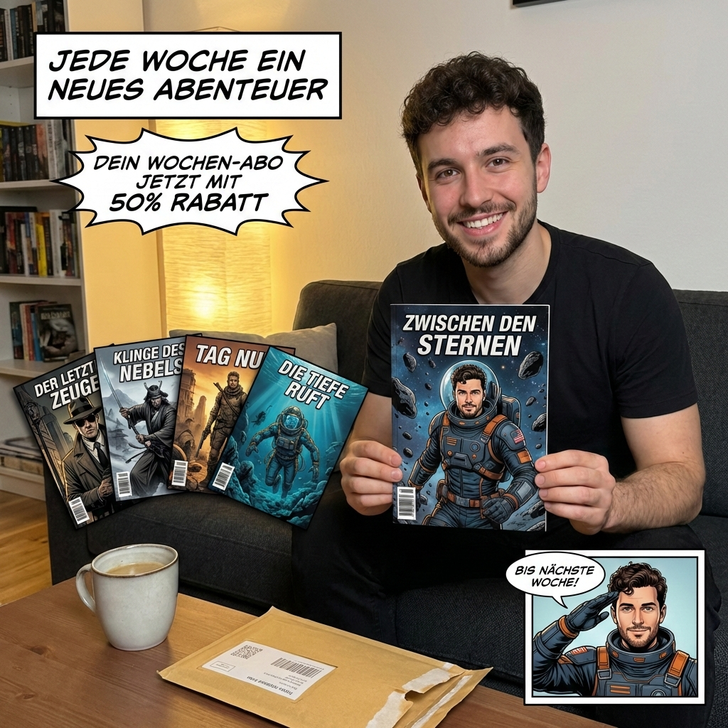 MeComic: Dein wöchentlicher Comic (50% SPAREN)