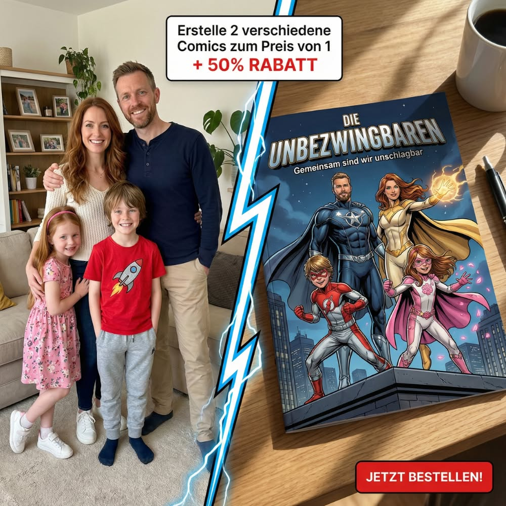 Super-Familie (Eine Superhelden-Geschichte)