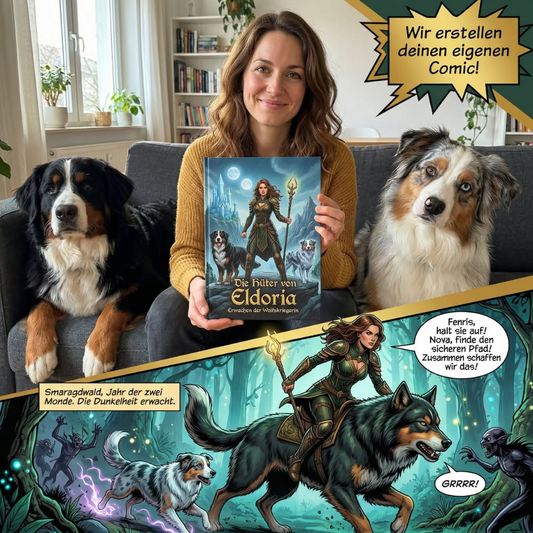 Fantasy-Comic mit deinem Haustier