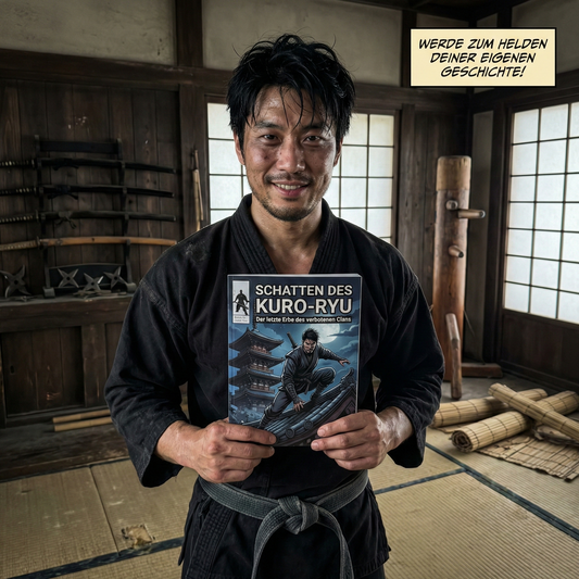 Ninja-Comic: Deine eigene Ninja-Geschichte
