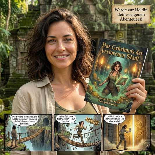 Abenteuer-Comic: Dein eigenes Abenteuer!