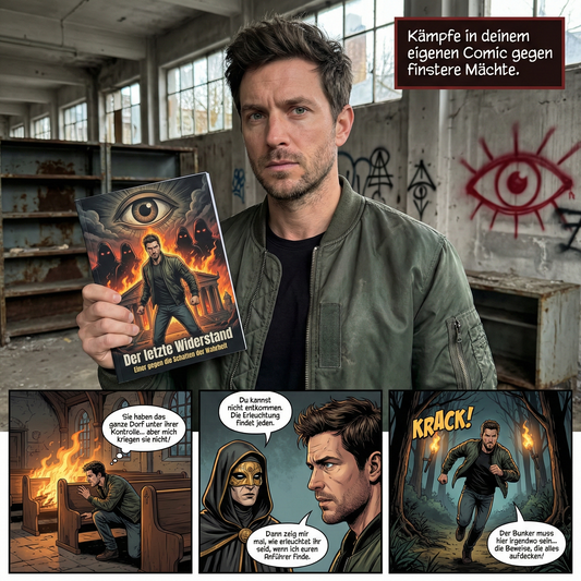 MeComic Spezial: Bekämpfe eine Sekte