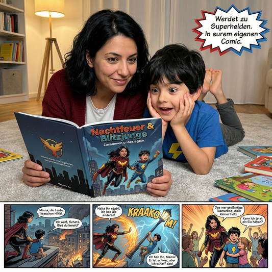 MeComic Spezial: Mutter & Kind Abenteuer!