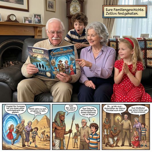 MeComic Spezial: Abenteuer mit Großeltern & Enkelkindern