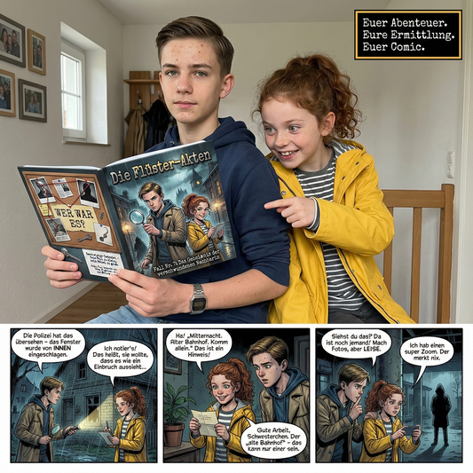 MeComic Spezial: Werde zum Detektiven