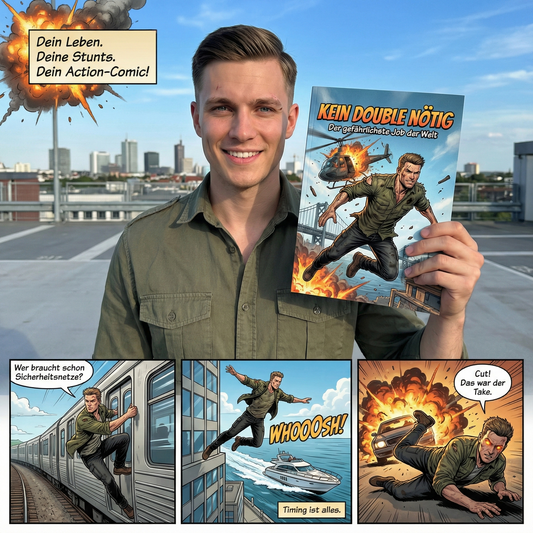 Action-Comic: Erzähle deine Story