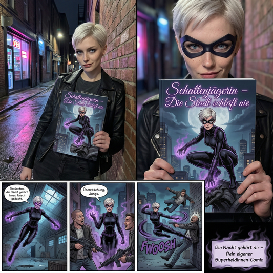 Bekämpfe die Verbrecher nachts!