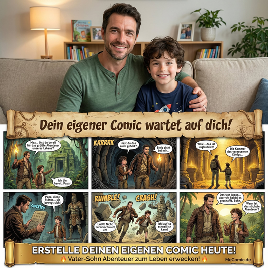 Abenteuer mit deinem Kind