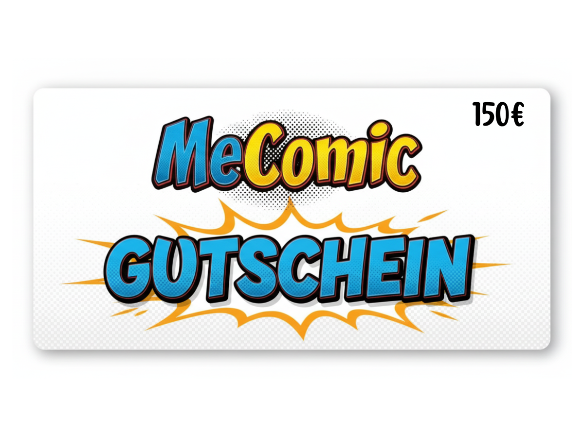 MeComic Gift Voucher: Give the gift of vouchers for your own comics