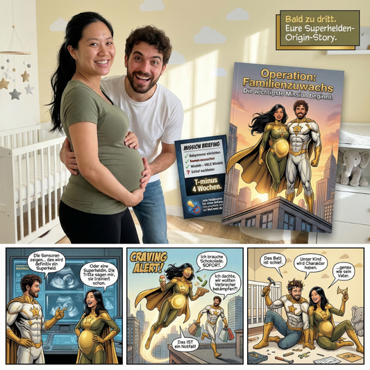 MeComic Spezial: Unser Baby kommt bald!