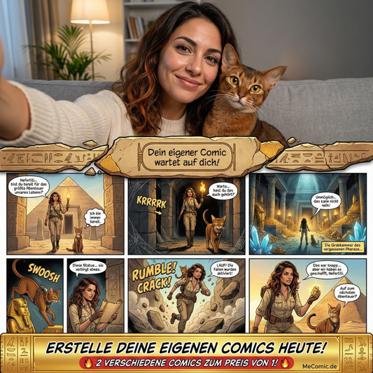 Abenteuer mit deiner Katze