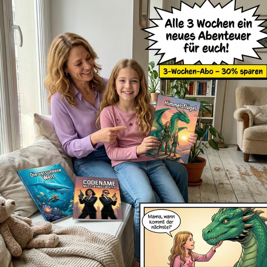MeComic: Dein Comic alle 3 Wochen (30% SPAREN)