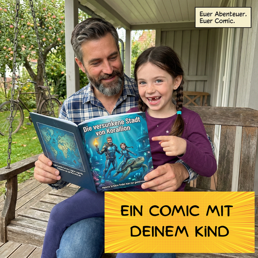 MeComic Spezial: Vater & Kind Abenteuer!