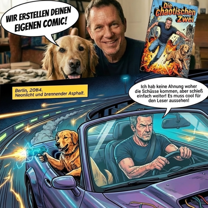 MeComic: Your own comic!