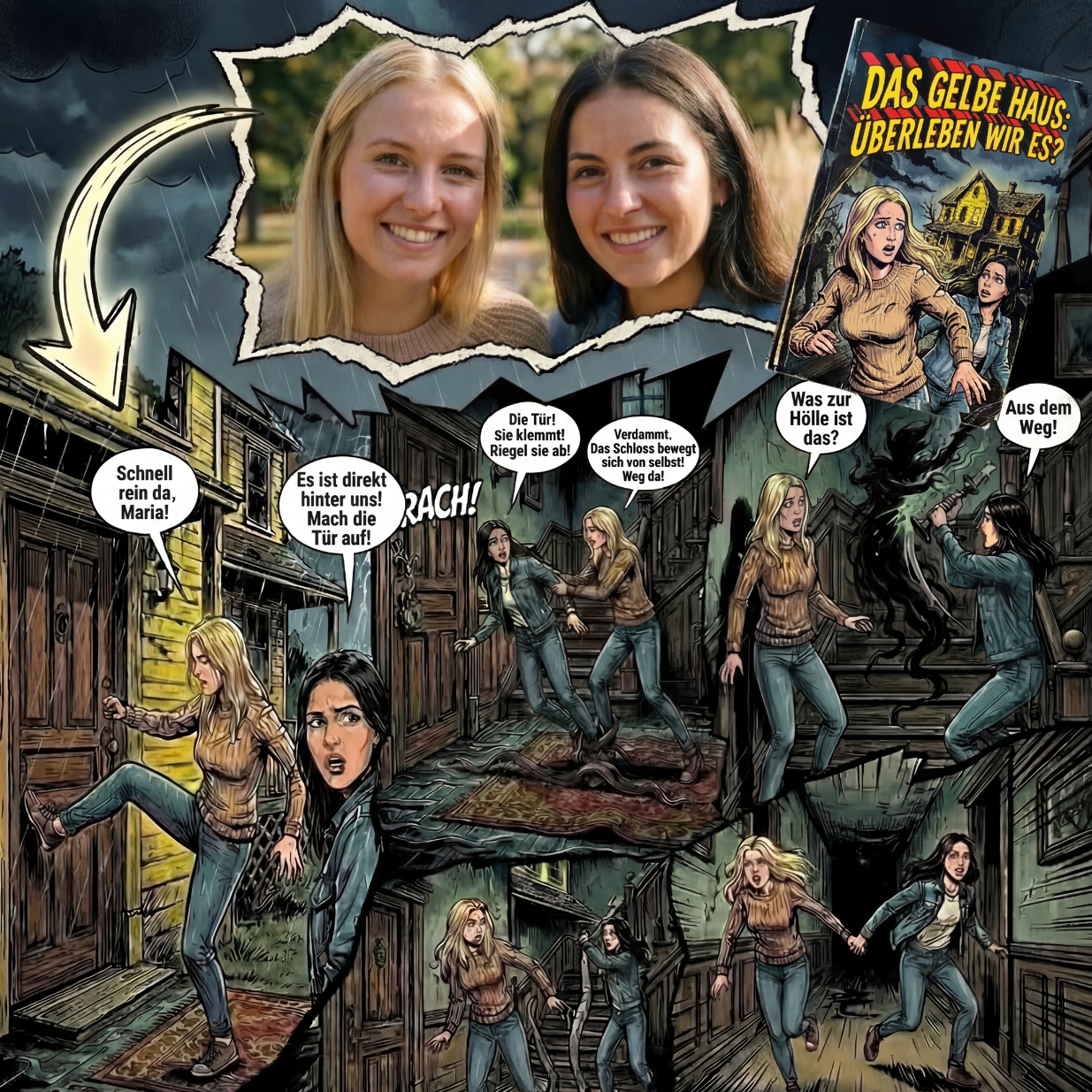 MeComic: Your own comic!