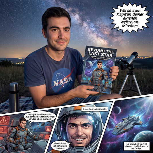 MeComic Spezial: Weltraum-Abenteuer