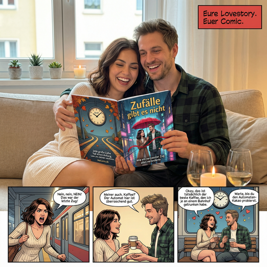Love-Comic: Für dich und die Liebe deines Lebens
