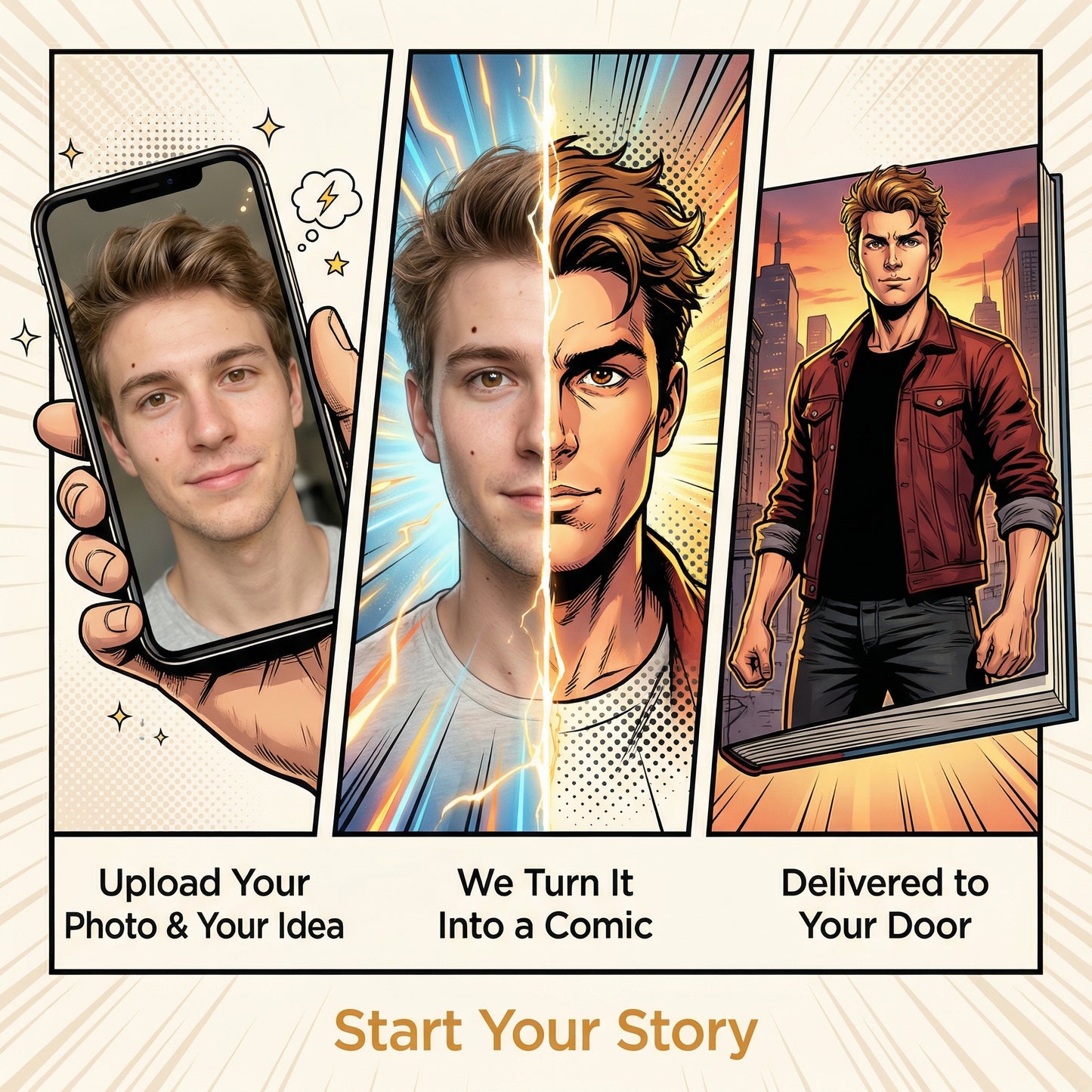 MeComic - Create your own Comic!