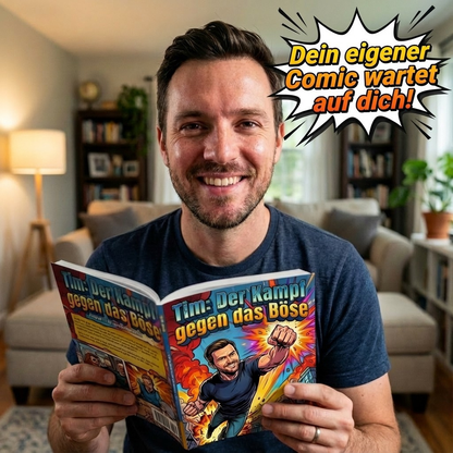 MeComic: Your own comic!